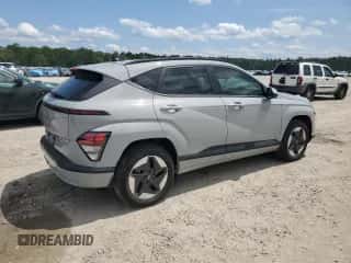 2024 Hyundai Kona SEL с VIN KM8HC3A60RU006431, выставлен на аукционе Copart как лот 67855244 с пробегом 2 384 миль миль и Списание • Salvage title. История ставок и продаж доступна на DreamBid. Изображение 3.
