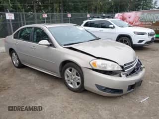 2010 Chevrolet Impala LT с VIN 2G1WB5EN7A1187600, выставлен на аукционе IAAI как лот 42773140 с пробегом 178 430 миль миль и . История ставок и продаж доступна на DreamBid. Изображение 1.