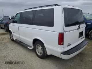 2000 Chevrolet Astro с VIN 1GNDM19W1YB143811, выставлен на аукционе Copart как лот 74846404 с пробегом 151 944 миль миль и На запчасти • Non repairable. История ставок и продаж доступна на DreamBid. Изображение 2.