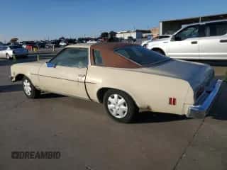 1975 Chevrolet Malibu с VIN 1D37H5R515131, выставлен на аукционе Copart как лот 83955314 с пробегом 82 393 миль миль и Чистый • Clean title. История ставок и продаж доступна на DreamBid. Изображение 2.