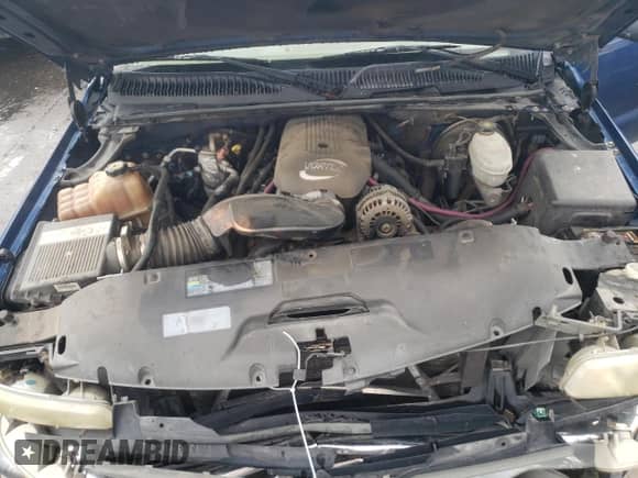 2003 GMC Sierra 1500 with VIN 2GTEC19V331362964, listed as a Copart auction lot 77124684 with 342,298 mi miles and Salvage title. Bid and sale history available at DreamBid. Image 13.