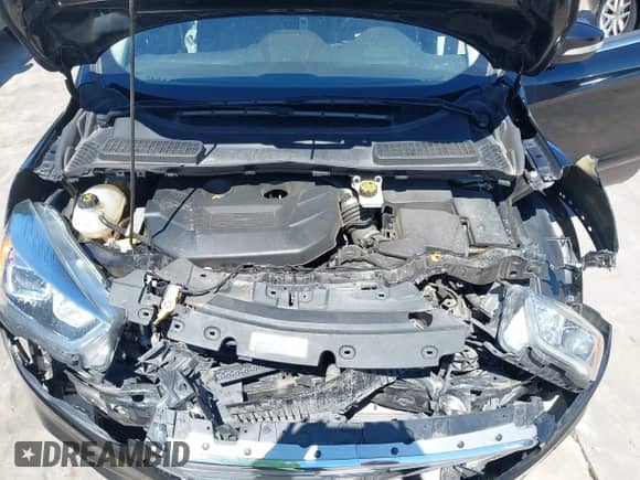 2017 Ford Escape Titanium with VIN 1FMCU0J97HUE26024, listed as a IAAI auction lot 42828848 with 67,634 mi miles and . Bid and sale history available at DreamBid. Image 10.