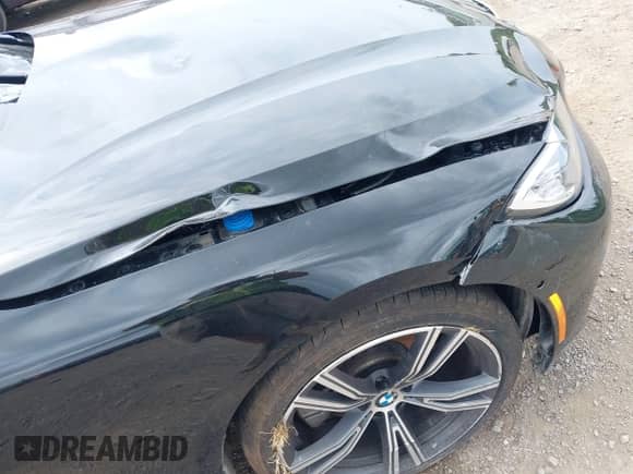 2024 BMW 4 Series 430i xDrive z VIN WBA43AT02RCS01739, wystawiony jako IAAI lot #42963125 z przebiegiem 7 mil mil oraz . Historia ofert i sprzedaży dostępna na DreamBid. Obrazek 20.