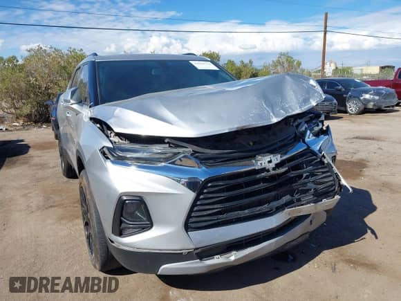 2019 Chevrolet Blazer with VIN 3GNKBBRA8KS700989, listed as a IAAI auction lot 43090776 with 107,288 mi miles and . Bid and sale history available at DreamBid. Image 12.