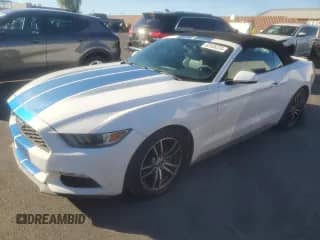 2017 Ford Mustang EcoBoost Premium с VIN 1FATP8UH0H5218659, выставлен на аукционе Copart как лот 82588335 с пробегом 200 914 миль миль и Чистый • Clean title. История ставок и продаж доступна на DreamBid. Изображение 1.