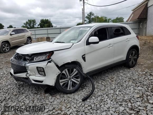 2020 Mitsubishi Outlander ES с VIN JA4AR3AU8LU004902, выставлен на аукционе Copart как лот 64939005 с пробегом Не указан миль и На запчасти • Non repairable. История ставок и продаж доступна на DreamBid. Изображение 1.