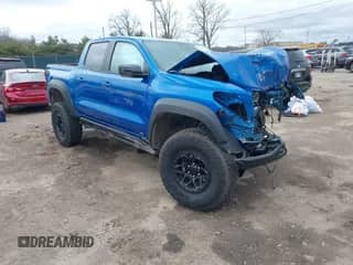 2024 Chevrolet Colorado 4WD ZR2 с VIN 1GCPTFEK2R1238183, выставлен на аукционе IAAI как лот 41962774 с пробегом 4 286 миль миль и . История ставок и продаж доступна на DreamBid. Изображение 1.