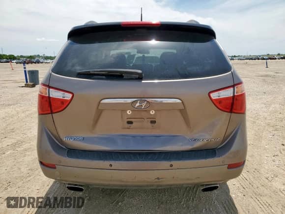 2011 Hyundai Veracruz GLS z VIN KM8NU4CC8BU155135, wystawiony jako Copart lot #59012375 z przebiegiem 77 480 mil mil oraz Szkoda całkowita • Salvage title. Historia ofert i sprzedaży dostępna na DreamBid. Obrazek 6.