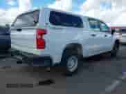 2023 Chevrolet Silverado 1500 Work Truck with VIN 3GCPDAEK7PG236167, listed as a IAAI auction lot 41568306 with 21,659 mi miles and . Bid and sale history available at DreamBid. Image 4.