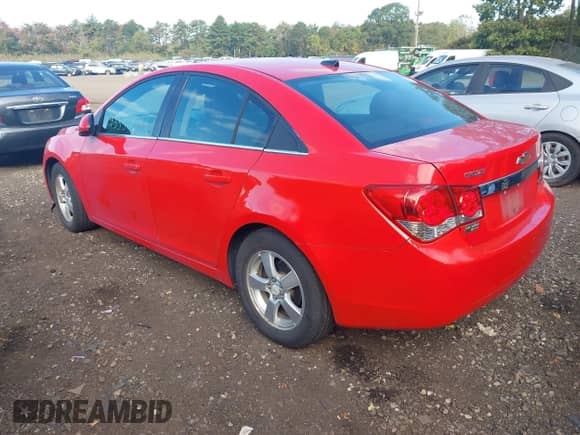 2014 Chevrolet Cruze 1LT с VIN 1G1PC5SB6E7134391, выставлен на аукционе IAAI как лот 43339509 с пробегом 92 552 миль миль и . История ставок и продаж доступна на DreamBid. Изображение 3.