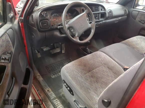 2001 Dodge RAM with VIN 3B7KF26W41M505794, listed as a Copart auction lot 47424175 with Not provided miles and Salvage title. Bid and sale history available at DreamBid. Image 8.