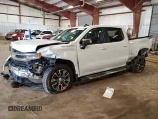 2023 Chevrolet Silverado 1500 LT z VIN 1GCPDKEK2PZ268255, wystawiony jako Copart lot #60739185 z przebiegiem 27 900 mil mil oraz Szkoda całkowita • Salvage title. Historia ofert i sprzedaży dostępna na DreamBid. Obrazek 1.