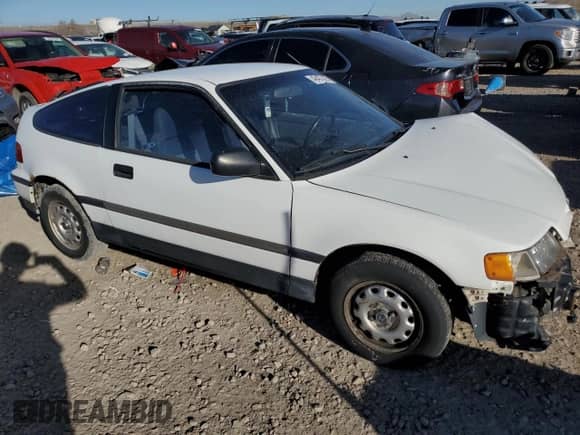1989 Honda Civic z VIN JHMED8356KS010831, wystawiony jako Copart lot #49439355 z przebiegiem 180 448 mil mil oraz Szkoda całkowita • Salvage title. Historia ofert i sprzedaży dostępna na DreamBid. Obrazek 4.