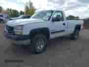 2005 Chevrolet Silverado 2500HD Work Truck with VIN 1GCHK24U95E139298, listed as a IAAI auction lot 43432101 with 85,773 mi miles and . Bid and sale history available at DreamBid. Image 2.