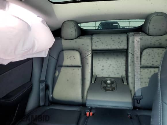 2024 Tesla Model Y Long Range with VIN 7SAYGAEE0RF198816, listed as a Copart auction lot 69198375 with 40,814 mi miles and Salvage title. Bid and sale history available at DreamBid. Image 10.