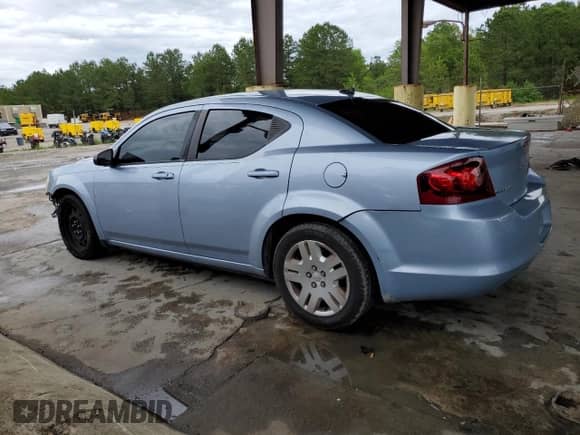 2013 Dodge Avenger SE с VIN 1C3CDZAB6DN652074, выставлен на аукционе Copart как лот 61189114 с пробегом 169 536 миль миль и Списание • Salvage title. История ставок и продаж доступна на DreamBid. Изображение 2.