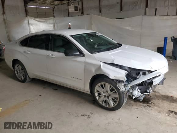 2019 Chevrolet Impala LS z VIN 1G11Y5SA5KU117786, wystawiony jako Copart lot #65646745 z przebiegiem 62 544 mil mil oraz Szkoda całkowita • Salvage title. Historia ofert i sprzedaży dostępna na DreamBid. Obrazek 4.