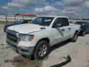 2023 Ram 1500 Big Horn with VIN 1C6SRFBTXPN558127, listed as a Copart auction lot 69635675 with 105,950 mi miles and Salvage title. Bid and sale history available at DreamBid. Image 1.