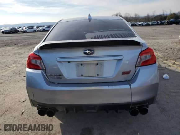 2019 Subaru WRX STI Limited with VIN JF1VA2V66K9802066, listed as a Copart auction lot 82189334 with 46,799 mi miles and Salvage title. Bid and sale history available at DreamBid. Image 6.