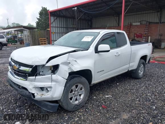 2019 Chevrolet Colorado 4WD Work Truck с VIN 1GCHTBEAXK1307986, выставлен на аукционе IAAI как лот 41908350 с пробегом 48 369 миль миль и . История ставок и продаж доступна на DreamBid. Изображение 2.