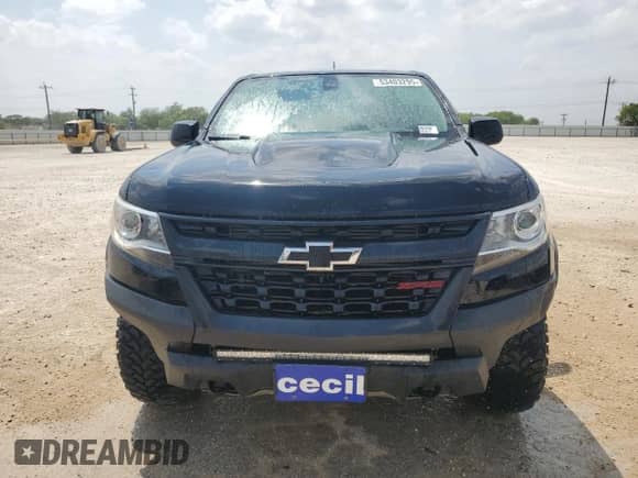 2018 Chevrolet Colorado 4WD ZR2 с VIN 1GCPTEE17J1285683, выставлен на аукционе Copart как лот 53403295 с пробегом 83 671 миль миль и Чистый • Clean title. История ставок и продаж доступна на DreamBid. Изображение 5.