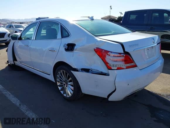 2014 Hyundai Equus Ultimate z VIN KMHGH4JHXEU089655, wystawiony jako IAAI lot #41610773 z przebiegiem Nie podano mil oraz . Historia ofert i sprzedaży dostępna na DreamBid. Obrazek 3.