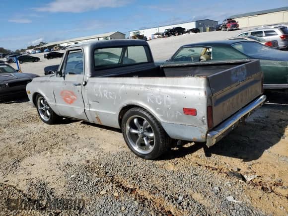 1970 Chevrolet Silverado 1500 z VIN CE140Z128055, wystawiony jako Copart lot #80242174 z przebiegiem 12 859 mil mil oraz Czysty tytuł • Clean title. Historia ofert i sprzedaży dostępna na DreamBid. Obrazek 3.