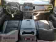 2022 Chevrolet Tahoe LT with VIN 1GNSKNKD8NR270247, listed as a Copart auction lot 61617685 with 30,740 mi miles and Salvage title. Bid and sale history available at DreamBid. Image 8.