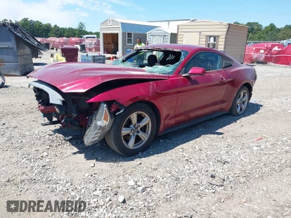 2016 Ford Mustang V6 z VIN 1FA6P8AM6G5250643, wystawiony jako IAAI lot #43125928 z przebiegiem 130 353 mil mil oraz . Historia ofert i sprzedaży dostępna na DreamBid. Obrazek 18.