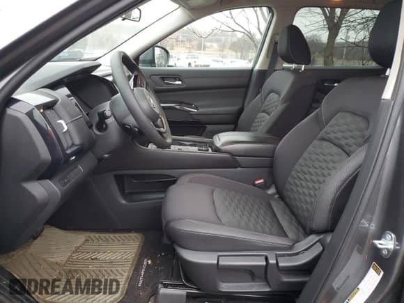 2022 Nissan Pathfinder S with VIN 5N1DR3AC6NC226269, listed as a Copart auction lot 84429814 with 38,753 mi miles and Salvage title. Bid and sale history available at DreamBid. Image 7.