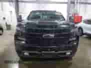 2021 Chevrolet Silverado 1500 RST with VIN 1GCUYEEL7MZ295884, listed as a Copart auction lot 82228385 with 82,797 mi miles and Salvage title. Bid and sale history available at DreamBid. Image 5.