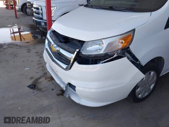 2015 Chevrolet City Express Cargo LS с VIN 3N63M0YN2FK700523, выставлен на аукционе IAAI как лот 40985351 с пробегом 78 209 миль миль и . История ставок и продаж доступна на DreamBid. Изображение 6.