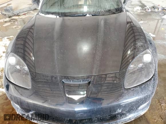 2007 Chevrolet Corvette Z06 z VIN 1G1YY26E375125218, wystawiony jako Copart lot #87953395 z przebiegiem Nie podano mil oraz Szkoda całkowita • Salvage title. Historia ofert i sprzedaży dostępna na DreamBid. Obrazek 11.