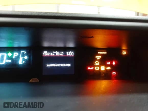 2014 Toyota Prius One с VIN JTDKDTB31E1083784, выставлен на аукционе IAAI как лот 43400052 с пробегом 104 914 миль миль и . История ставок и продаж доступна на DreamBid. Изображение 7.