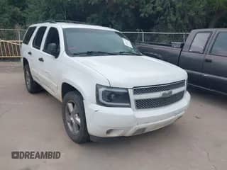 2008 Chevrolet Tahoe 3LT с VIN 1GNFC13J68R127765, выставлен на аукционе IAAI как лот 42652336 с пробегом 294 190 миль миль и . История ставок и продаж доступна на DreamBid. Изображение 1.