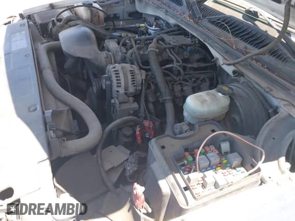 2005 GMC Sierra 1500 Work Truck z VIN 1GTEC14VX5Z164609, wystawiony jako IAAI lot #42687800 z przebiegiem 115 621 mil mil oraz . Historia ofert i sprzedaży dostępna na DreamBid. Obrazek 14.