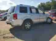 2009 Honda Pilot Touring with VIN 5FNYF38809B002505, listed as a Copart auction lot 61857065 with Not provided miles and Salvage title. Bid and sale history available at DreamBid. Image 3.