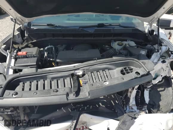 2020 Chevrolet Silverado 1500 High Country with VIN 1GCUYHED4LZ160984, listed as a Copart auction lot 62742345 with 43,161 mi miles and Salvage title. Bid and sale history available at DreamBid. Image 11.