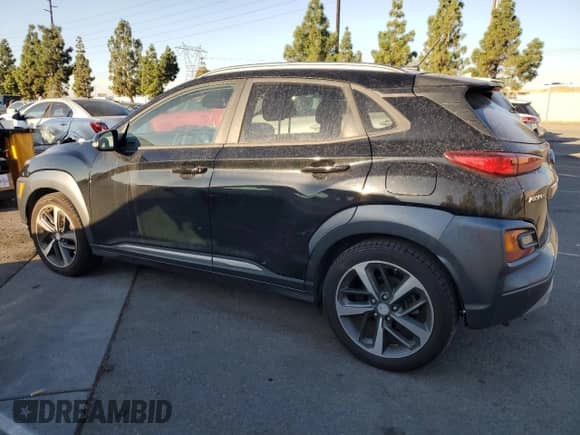 2018 Hyundai Kona Ultimate с VIN KM8K53A50JU071131, выставлен на аукционе Copart как лот 86107715 с пробегом 133 489 миль миль и Списание • Salvage title. История ставок и продаж доступна на DreamBid. Изображение 2.