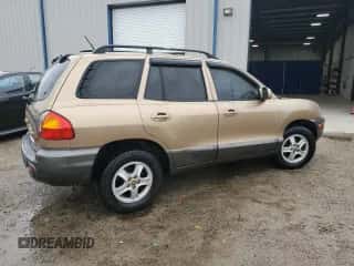 2004 Hyundai Santa Fe GLS z VIN KM8SC13E74U729488, wystawiony jako Copart lot #71437274 z przebiegiem 117 383 mil mil oraz Szkoda całkowita • Salvage title. Historia ofert i sprzedaży dostępna na DreamBid. Obrazek 3.