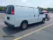 2012 Chevrolet Express Cargo with VIN 1GCSGAFX9C1162920, listed as a IAAI auction lot 42680456 with 364,755 mi miles and . Bid and sale history available at DreamBid. Image 4.
