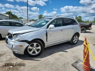2014 Chevrolet Captiva Sport LTZ с VIN 3GNAL4EK4ES542061, выставлен на аукционе Copart как лот 70347165 с пробегом 59 096 миль миль и Списание • Salvage title. История ставок и продаж доступна на DreamBid. Изображение 1.