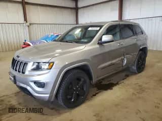 2015 Jeep Grand Cherokee Altitude z VIN 1C4RJFAG2FC157698, wystawiony jako Copart lot #70369305 z przebiegiem 142 461 mil mil oraz Szkoda całkowita • Salvage title. Historia ofert i sprzedaży dostępna na DreamBid. Obrazek 1.