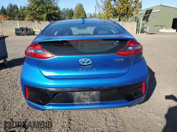 2018 Hyundai Ioniq SEL z VIN KMHC75LC7JU094265, wystawiony jako Copart lot #85889135 z przebiegiem 107 194 mil mil oraz Szkoda całkowita • Salvage title. Historia ofert i sprzedaży dostępna na DreamBid. Obrazek 6.