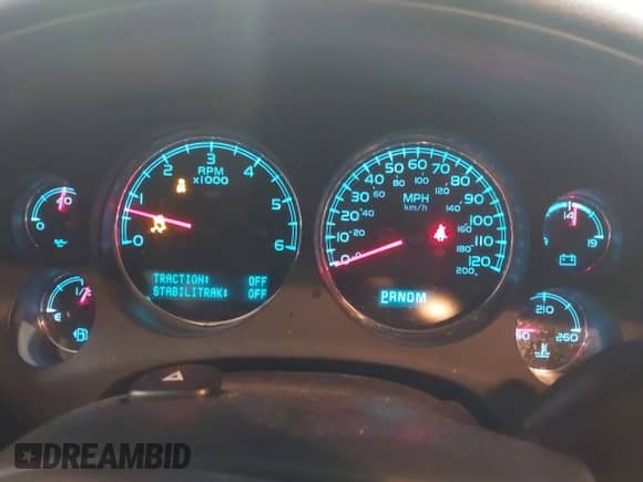 2013 Chevrolet Suburban LTZ с VIN 1GNSKKE70DR269628, выставлен на аукционе IAAI как лот 43460622 с пробегом 208 431 миль миль и . История ставок и продаж доступна на DreamBid. Изображение 7.