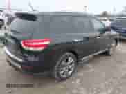 2014 Nissan Pathfinder Platinum Hybrid with VIN 5N1CR2MM5EC650035, listed as a IAAI auction lot 41935916 with 163,108 mi miles and . Bid and sale history available at DreamBid. Image 4.