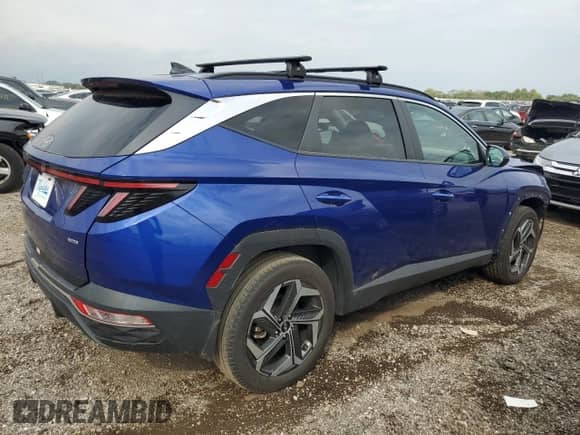 2024 Hyundai Tucson SEL с VIN 5NMJFCDEXRH358858, выставлен на аукционе Copart как лот 70451915 с пробегом 27 941 миль миль и Списание • Salvage title. История ставок и продаж доступна на DreamBid. Изображение 3.