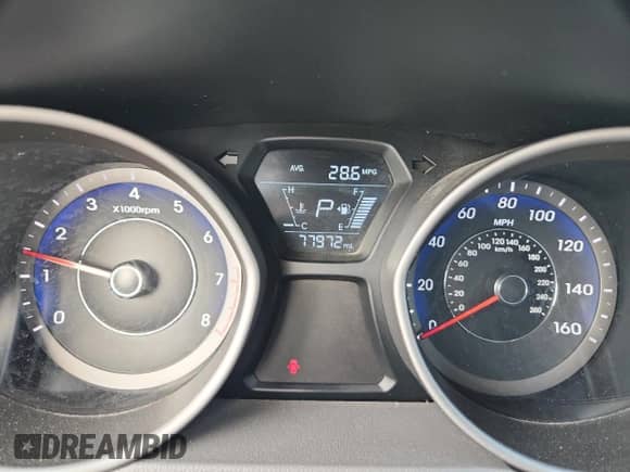 2014 Hyundai Elantra Sport с VIN KMHDH4AH0EU182882, выставлен на аукционе Copart как лот 80963825 с пробегом 77 972 миль миль и Списание • Salvage title. История ставок и продаж доступна на DreamBid. Изображение 9.