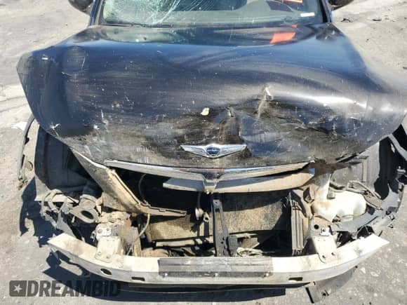 2013 Hyundai Genesis 3.8L with VIN KMHGC4DD0DU243442, listed as a Copart auction lot 66400245 with 146,494 mi miles and Salvage title. Bid and sale history available at DreamBid. Image 11.