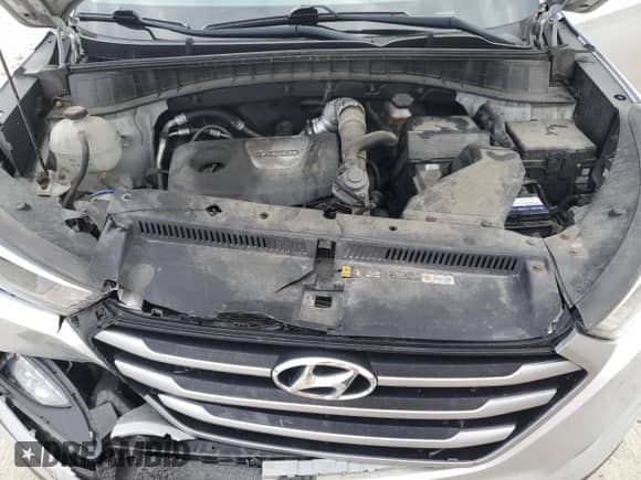 2017 Hyundai Tucson Value z VIN KM8J3CA21HU309795, wystawiony jako Copart lot #54085695 z przebiegiem 63 478 mil mil oraz Szkoda całkowita • Salvage title. Historia ofert i sprzedaży dostępna na DreamBid. Obrazek 12.